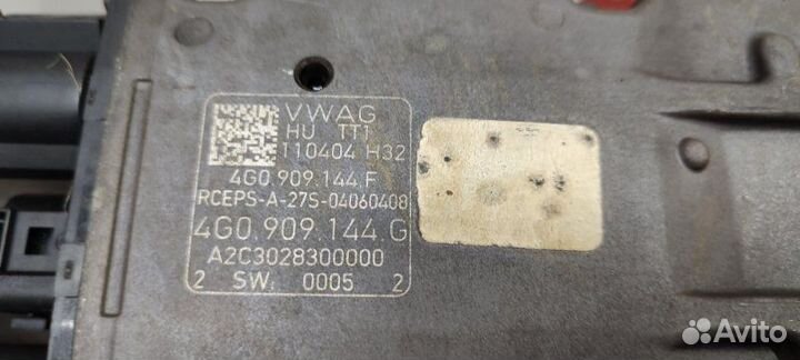 Рулевая рейка Audi A6 4G CGW 18.04.2011