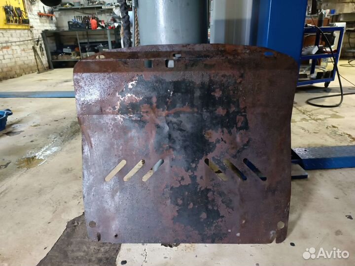 Защита на Санта Фе 1