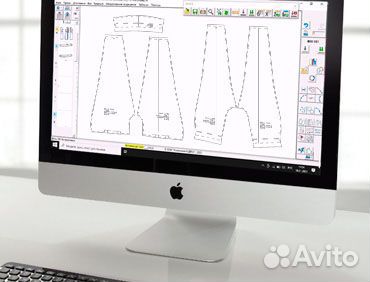 Разработка лекал военной, рабочей, спец одежды