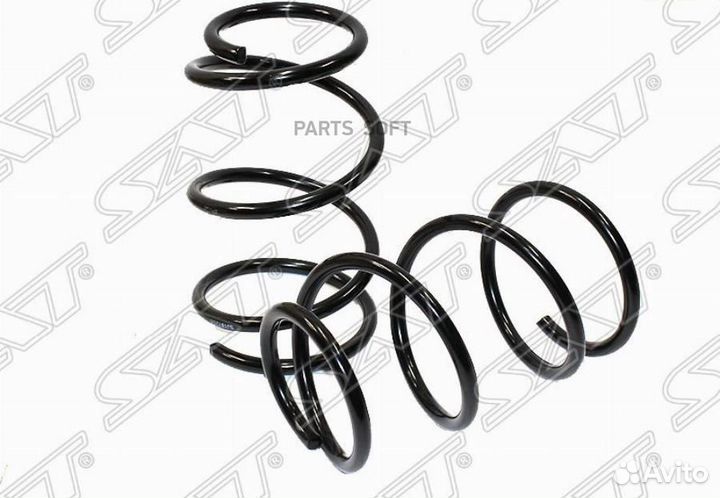 SAT ST-17061 Комплект пружин 2шт передние subaru