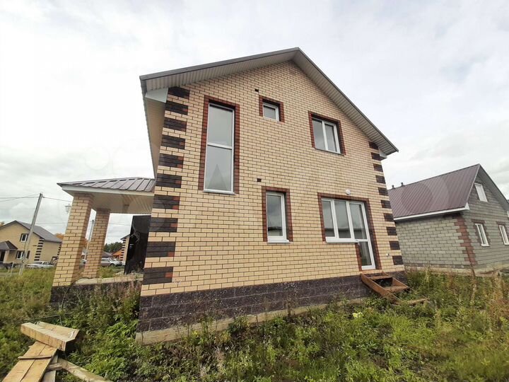 Дом 120 м² на участке 7,5 сот.