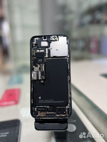 Разбор дисплей iPhone 8, 13 pro max, 11, X, Xs