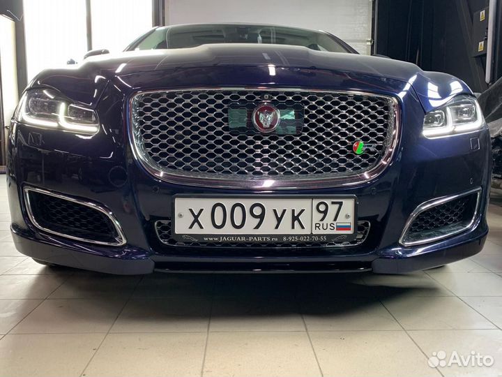 Jaguar XJR рестайлинг обвес