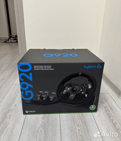 Игровой руль logitech g920