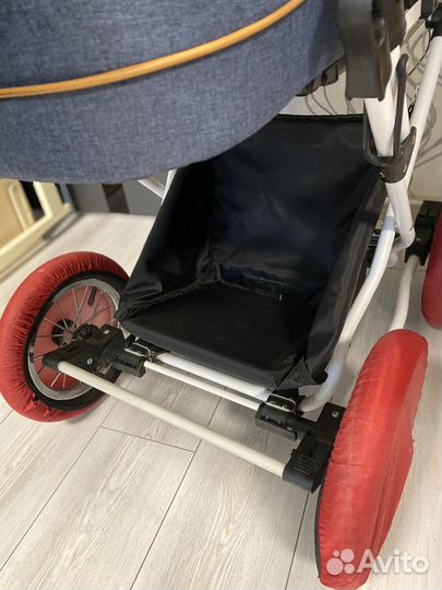 Коляска люлька для новорожденных бу