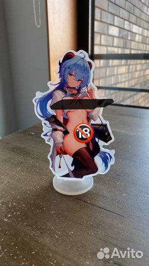 Фигурка Гань Юй из Геншин Импакт 18+