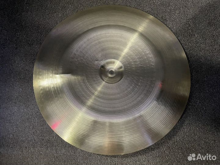 Sabian XS 20. Чайна “18” и раритет amati