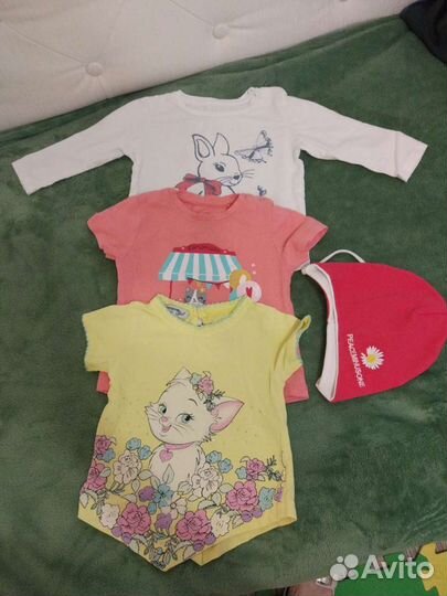 Детская одежда для девочки 74