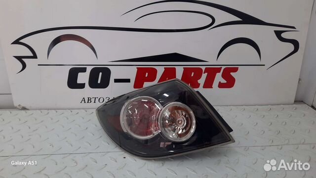 Задний правый стоп в крыло Мазда 3 бк хэч