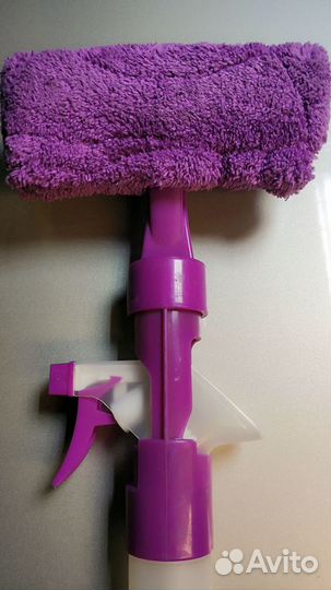 Щетка из микрофибры + водосгон + пульверизатор