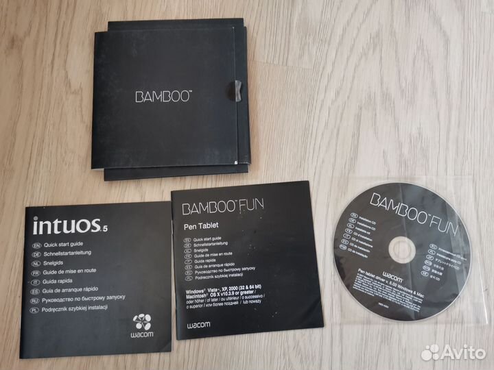 Графический планшет Wacom Intuos 5 M PTK-650