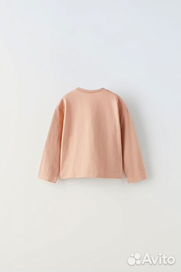 Лонгслив Панда zara kids, 92 см