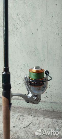 Спиннинг на хищника кайда 7-32г