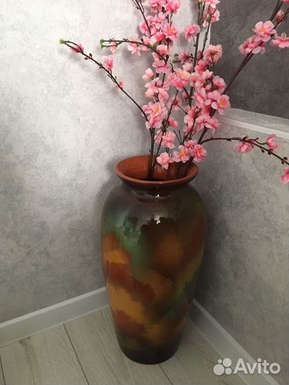 Ваза напольная