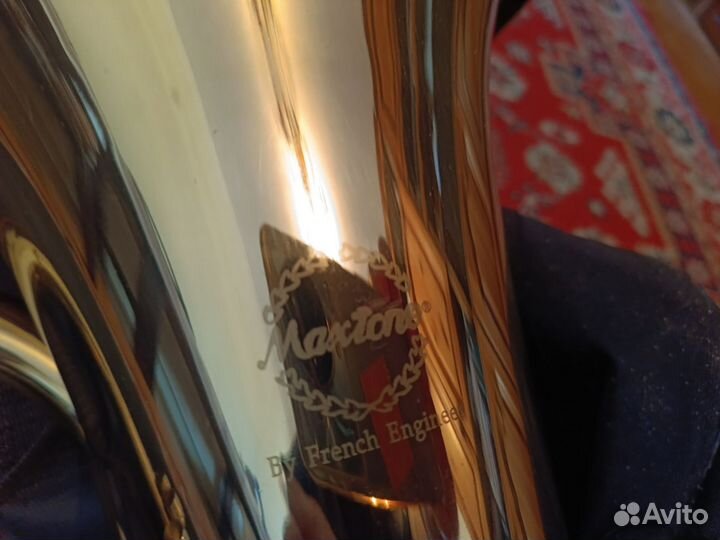 Эуфониум Maxtone.Французский бренд 3+1