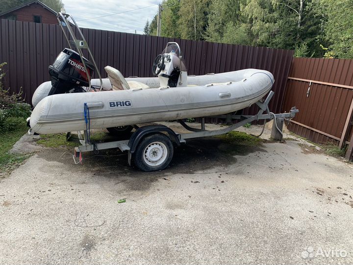 Лодка Falcon F450 GL