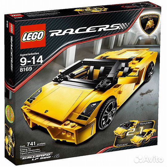 Lego 8169 - Ламборджини Галлардо LP560-4