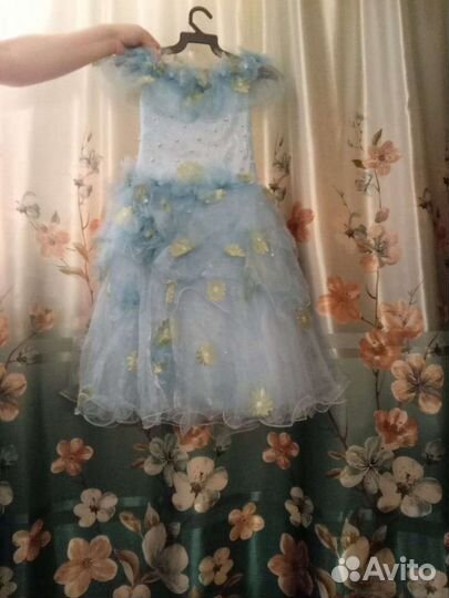 Выпускное платье в садик