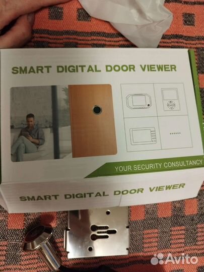 Цифровой дверной глазок