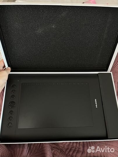 Графический планшет huion h610pro v2