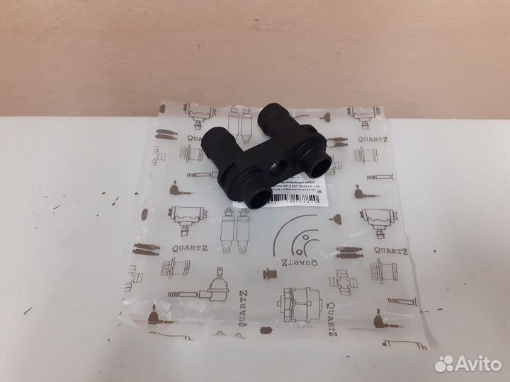 Трубка радиатора (отопителя ) VW polo skoda rapid