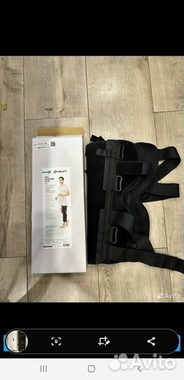 Ортез на коленный сустав