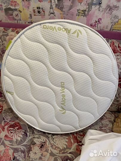 Матрас детский круглый