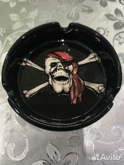 Пепельница керамика в упаковке