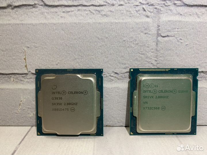 Процессор Intel Celeron