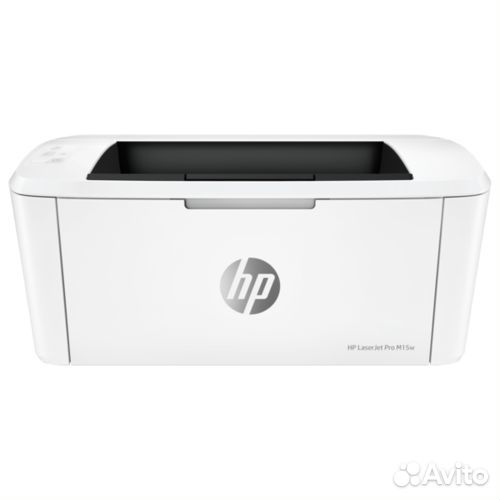 Принтер HP LaserJet Pro M15w белый