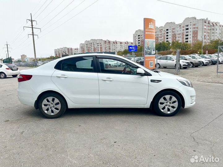 Kia Rio 1.6 МТ, 2012, 169 375 км