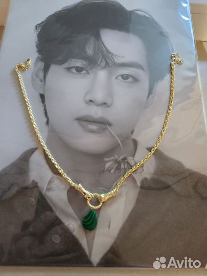 Карта bts Тэхён