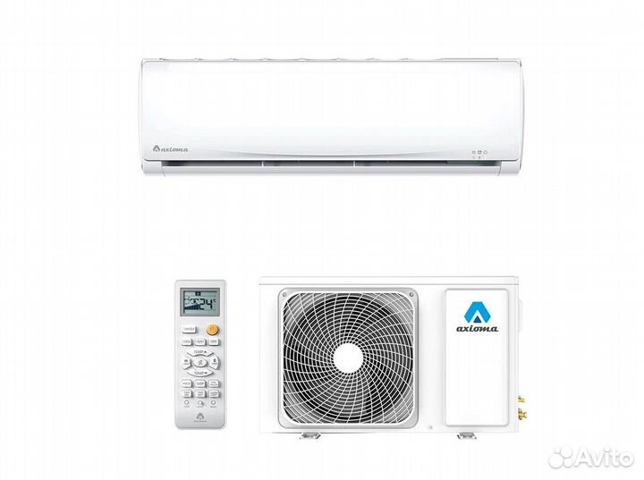 Кондиционеры Axioma с установкой + рассрочка