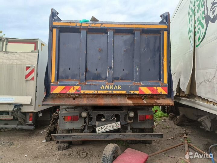 Hino 500 (Ranger), 2017