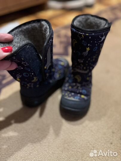 Сапоги детские
