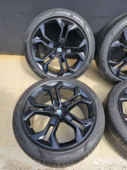 BMW X5 G05 X6 G06 R21 Разноширокие Оригинал Летние