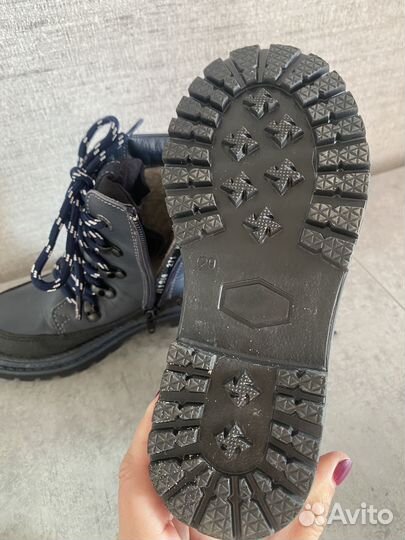 Ботинки демисезонные детские