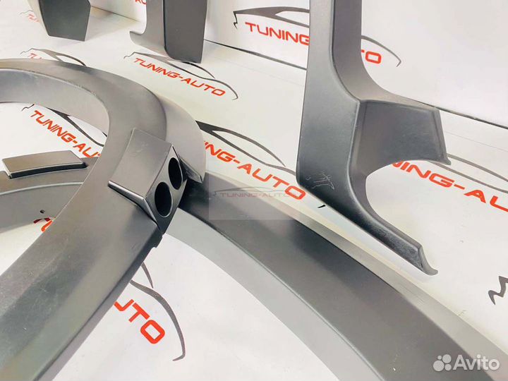 Фендера Toyota Land Cruiser 200 wald с 2016 X4670