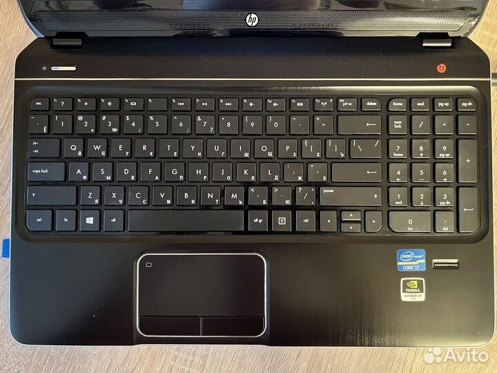 Ноутбук HP envy dv6