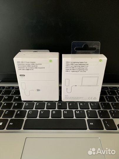 Зарядное устройство на iPhone оригинал 20w