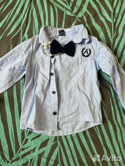 Рубашка на мальчика