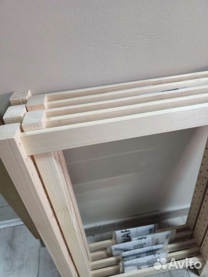 Боковая стойка стеллажа ивар икея 73*50см