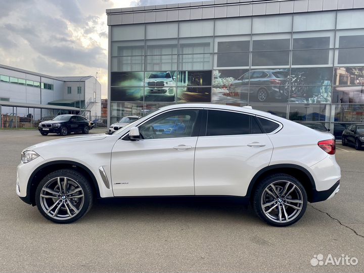 BMW X6 3.0 AT, 2017, 34 900 км