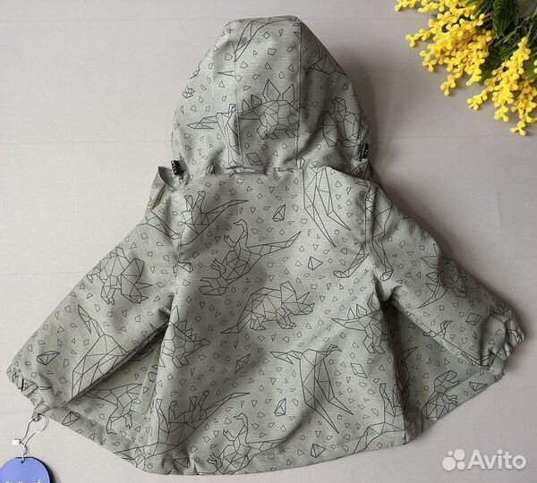 Костюм демисезонный Misha Lassie 86-98