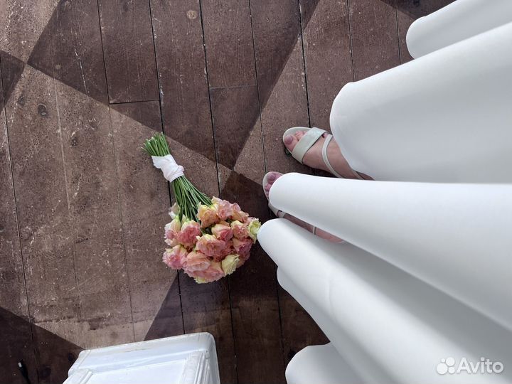 Свадебное платье 48