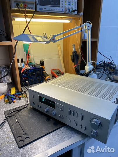 Ремонт усилителей, сабвуферов и любого аудио