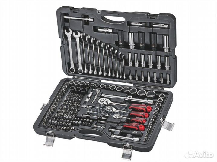 Набор инструментов 1/4 & 3/8 & 1/2 6-гранный (в