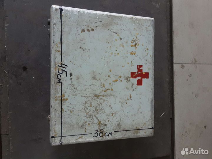 Ящик алюминиевый СССР