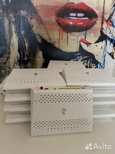 Wifi роутер Ростелеком оптический ont gm 1