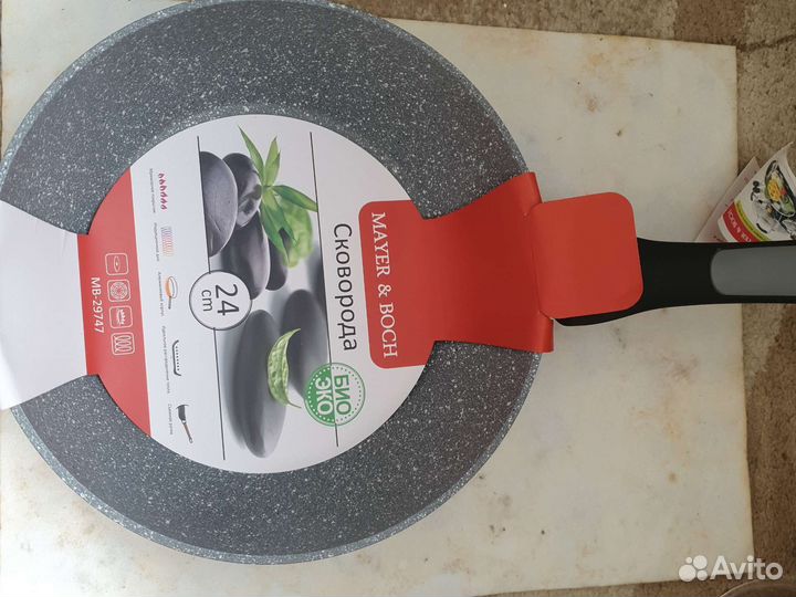 Сковорода для индукции 24см